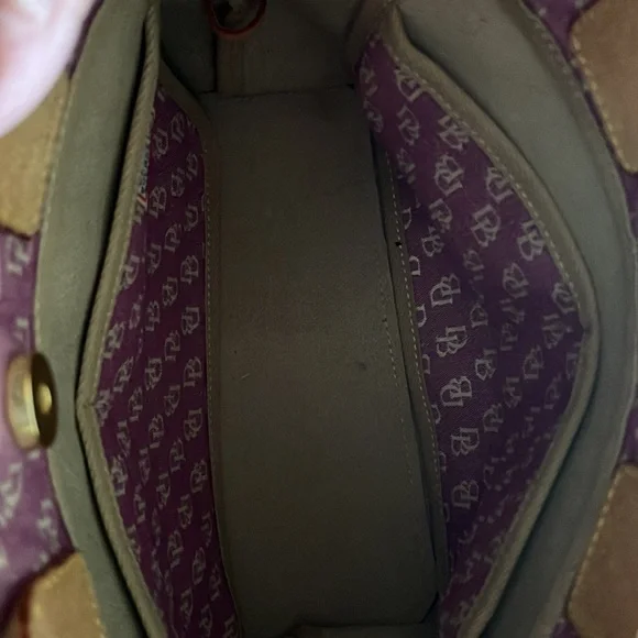 Dooney and Bourke Tassel tote - Picture 2 of 3